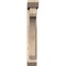 Ekena Millwork Legacy Slat Smooth Bracket w/ Offset Brace, Douglas Fir, 5 1/2"W x 24"D x 36"H BKT0604X24X36LEC06SDF - alternate 4